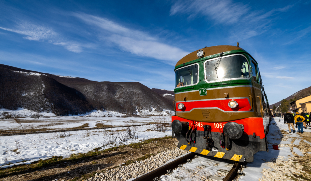 Trenul „Transsiberian” al Italiei