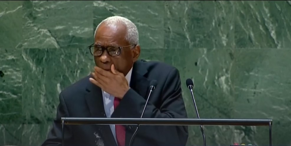 Itt az év mémje? Dobjon el mindent és nézze meg, mit művelt a haiti elnök az ENSZ közgyűlése előtt - videó