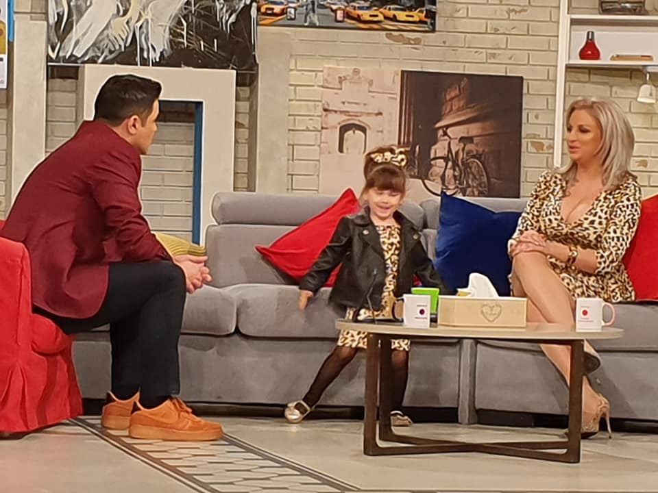 Sânziana Buruiană își duce fetița la concursuri de Miss. "Am rămas șocată cum la 3 ani poți să transformi copilul" | FOTO