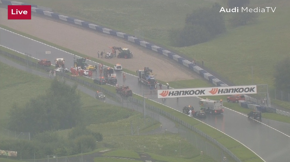 Accident teribil la o cursă din Audi Sport TT Cup, de pe Red Bull Ring, din Spielberg, Austria. ^Toți piloții ar fi, conform primelor informații, teferi / FOTO&VIDEO
