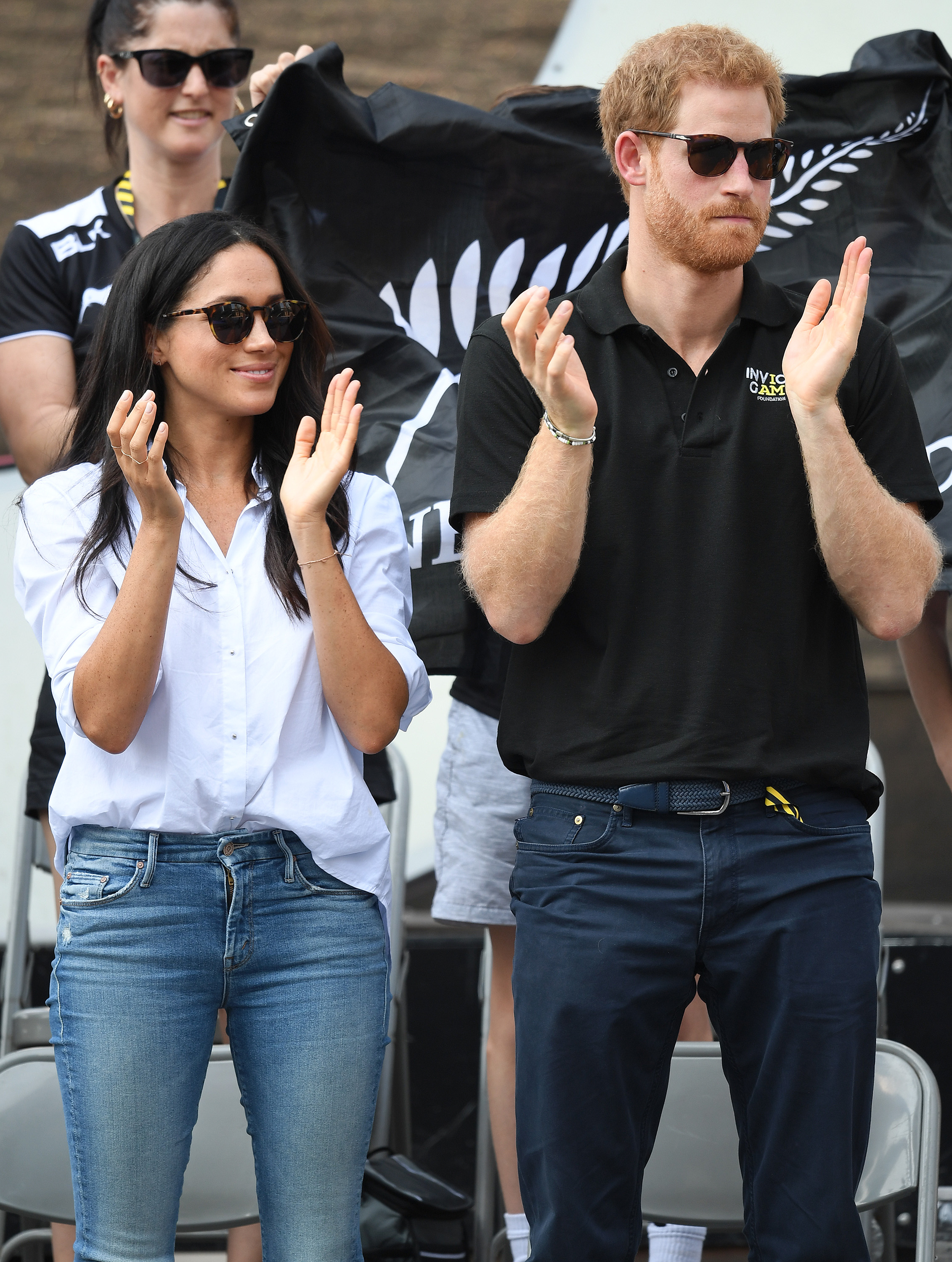 FOTO| Prințul Harry și Meghan Markle, prima apariție publică oficială
