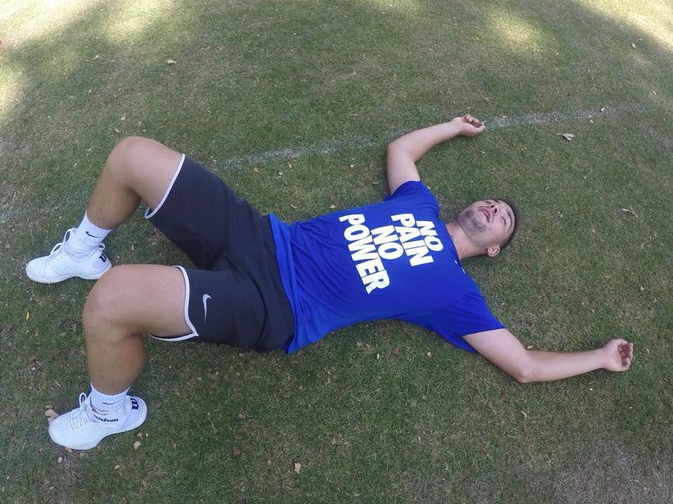 GALERIE FOTO / Cine este românul care s-a fotografiat cu Roger Federer la Wimbledon. Născut în Constanța, la fel ca Simona Halep