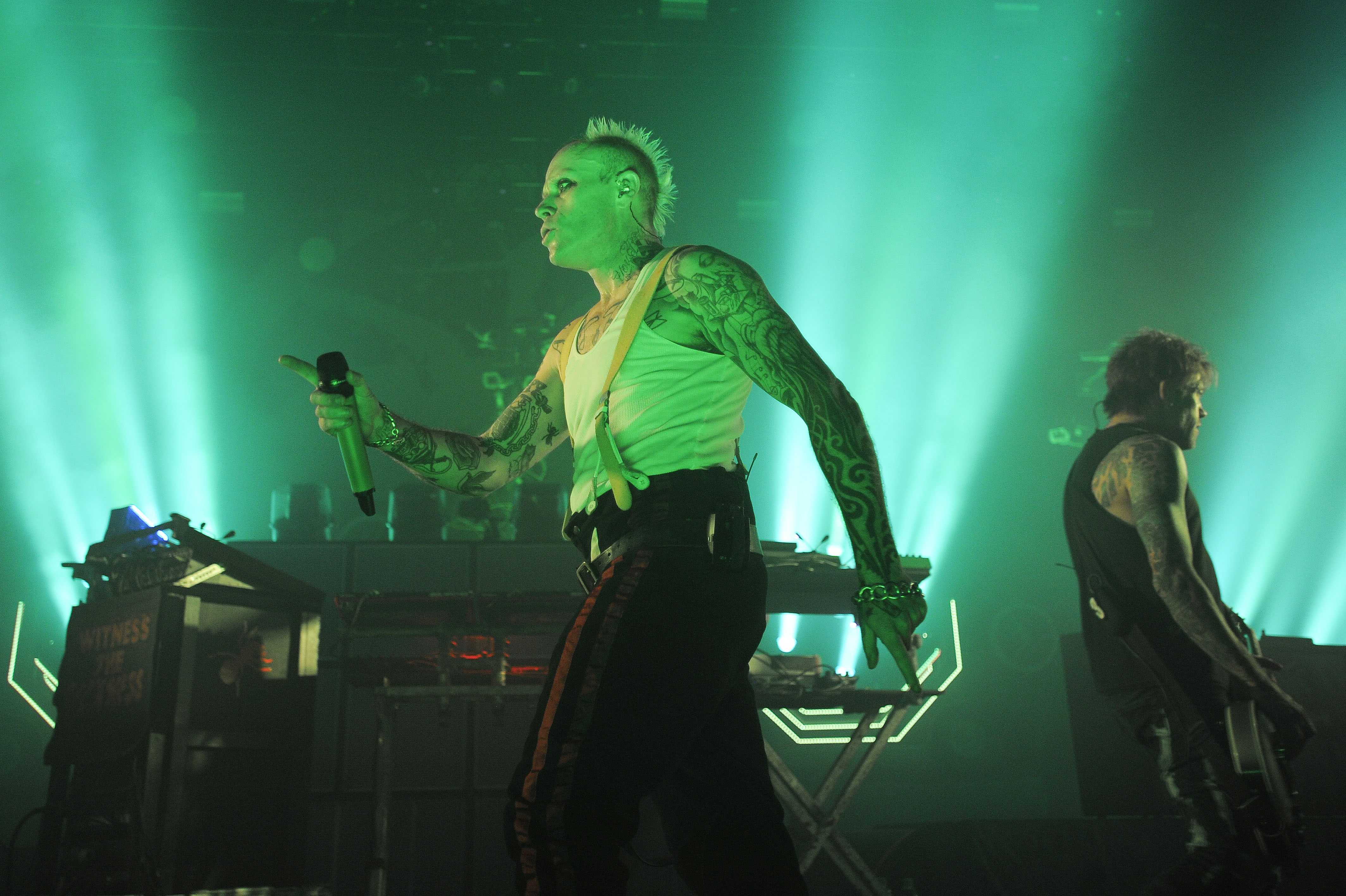 Solistul The Prodigy Keith Flint s-a sinucis! Mesajul transmis de colegii săi de trupă