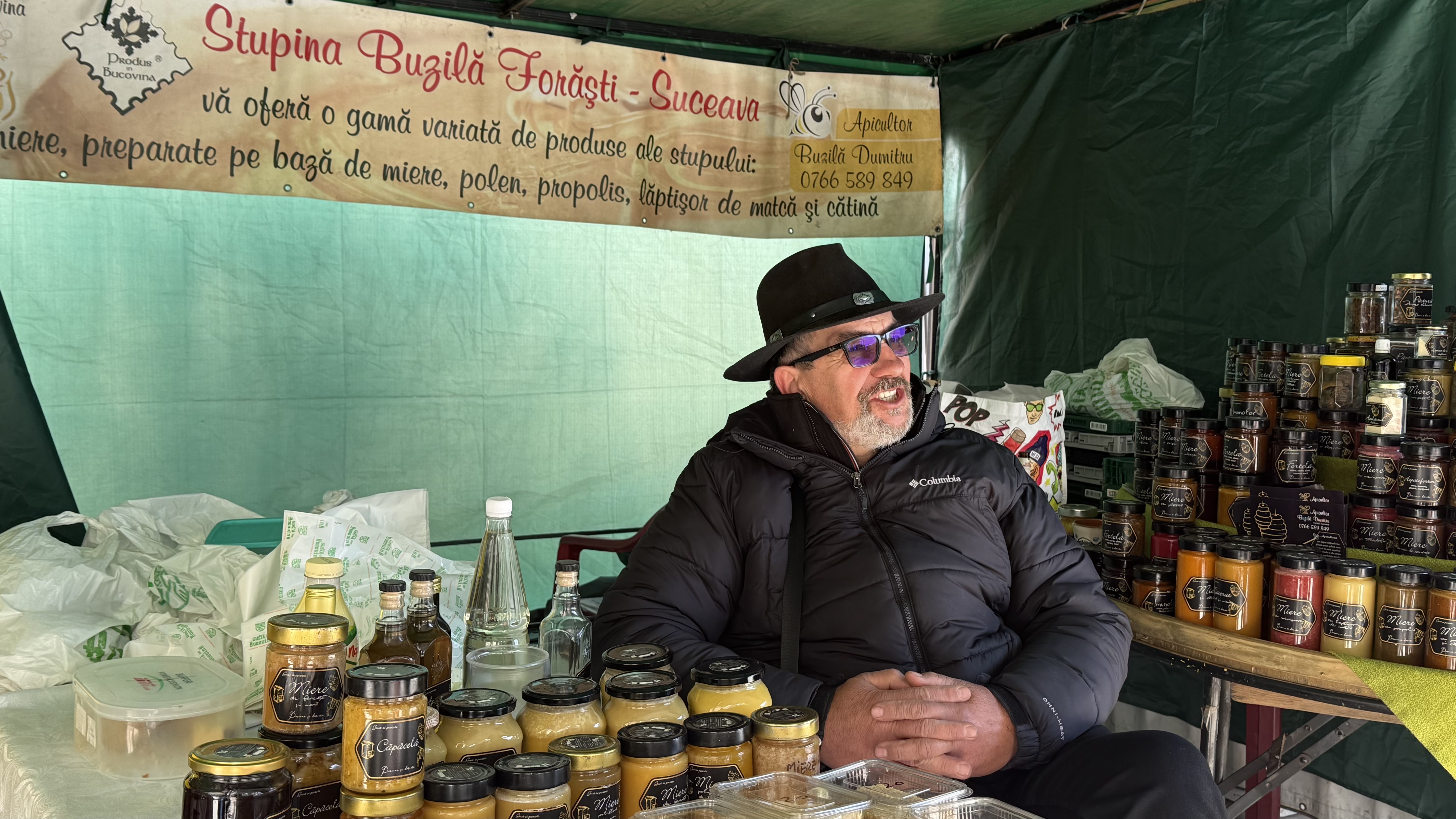 „Băutura dacilor de pe vremea lui Burebista” se vinde în București! Poveștile oamenilor din spatele mierii
