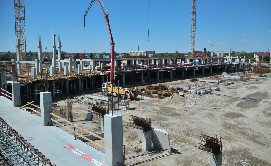 Fotbal nu mai avem, dar un nou stadion ”crește” văzând pe zi ce trece | FOTO