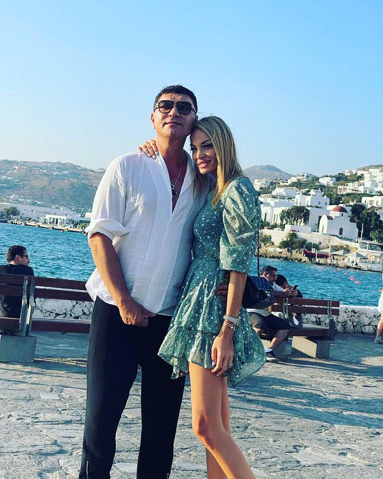Ritualurile de îngrijire ale lui Cristi Borcea. Valentina Pelinel l-a dat de gol: „Amândoi folosim multe produse”
