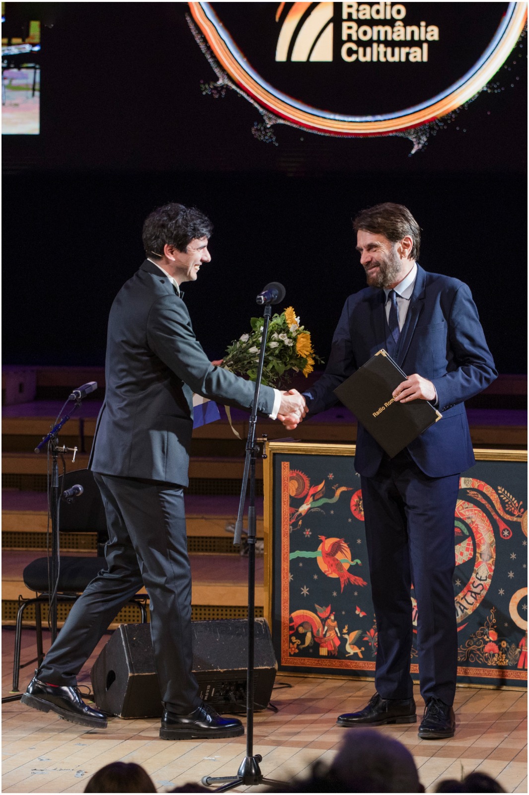 Tudor Chirilă, câștigător la Gala Premiilor Radio România Cultural 2026. Ce trofeu a primit artistul