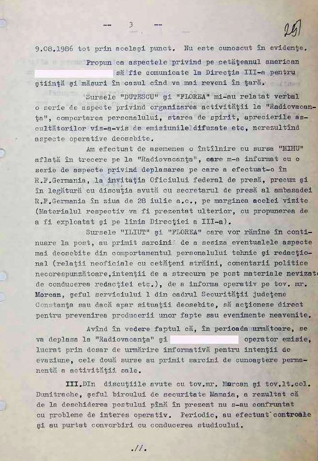 Radio Vacanța și Securitatea. Cum controla regimul comunist, prin sursele „Duțescu” și „Florea”, oamenii care lucrau la postul estival