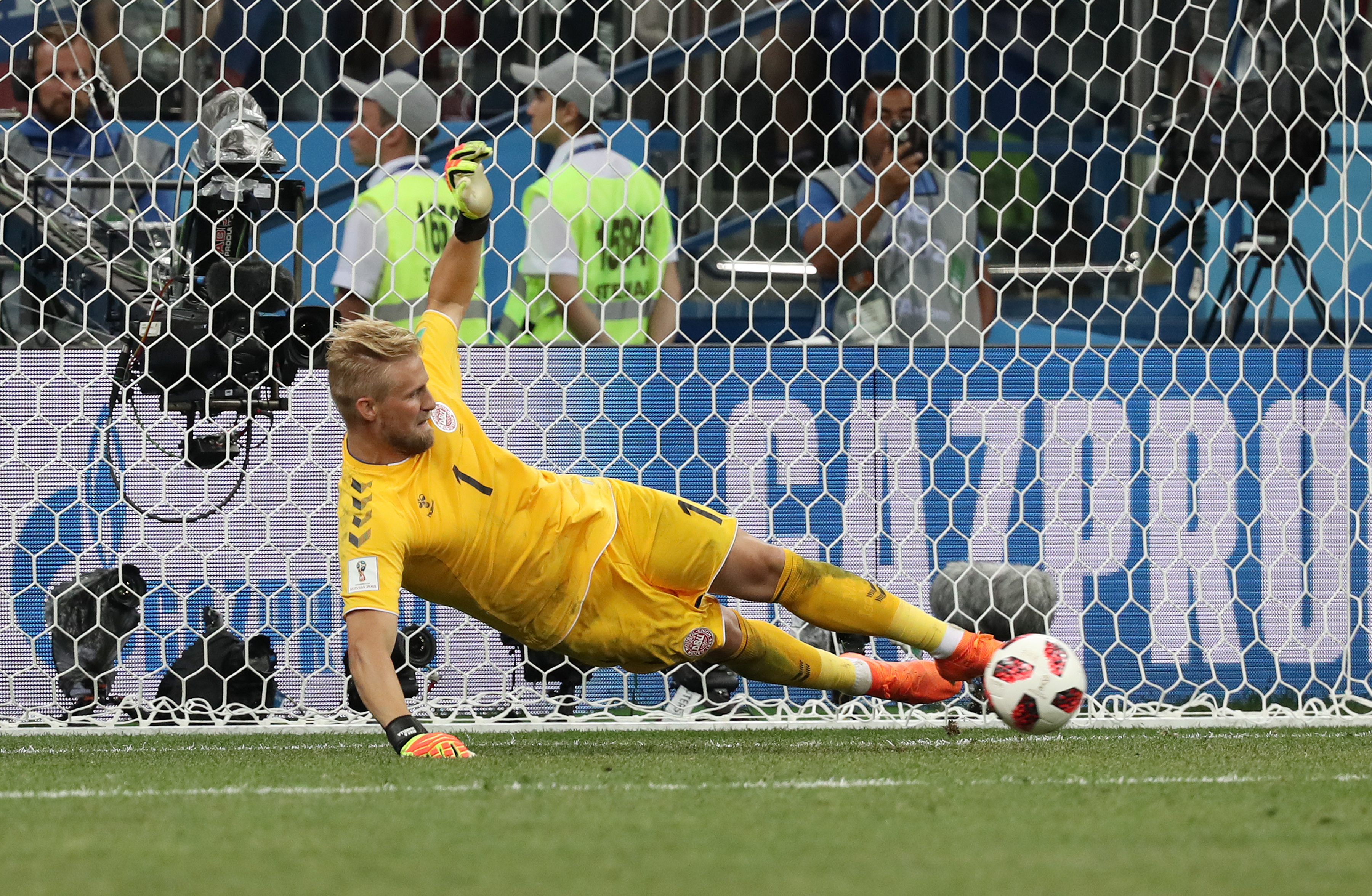Croația - Danemarca, la Campionatul Mondial de fotbal Rusia 2018: 4-3 (1-1, 1-1, după loviturile de departajare). Dramatism total de la punctul cu var