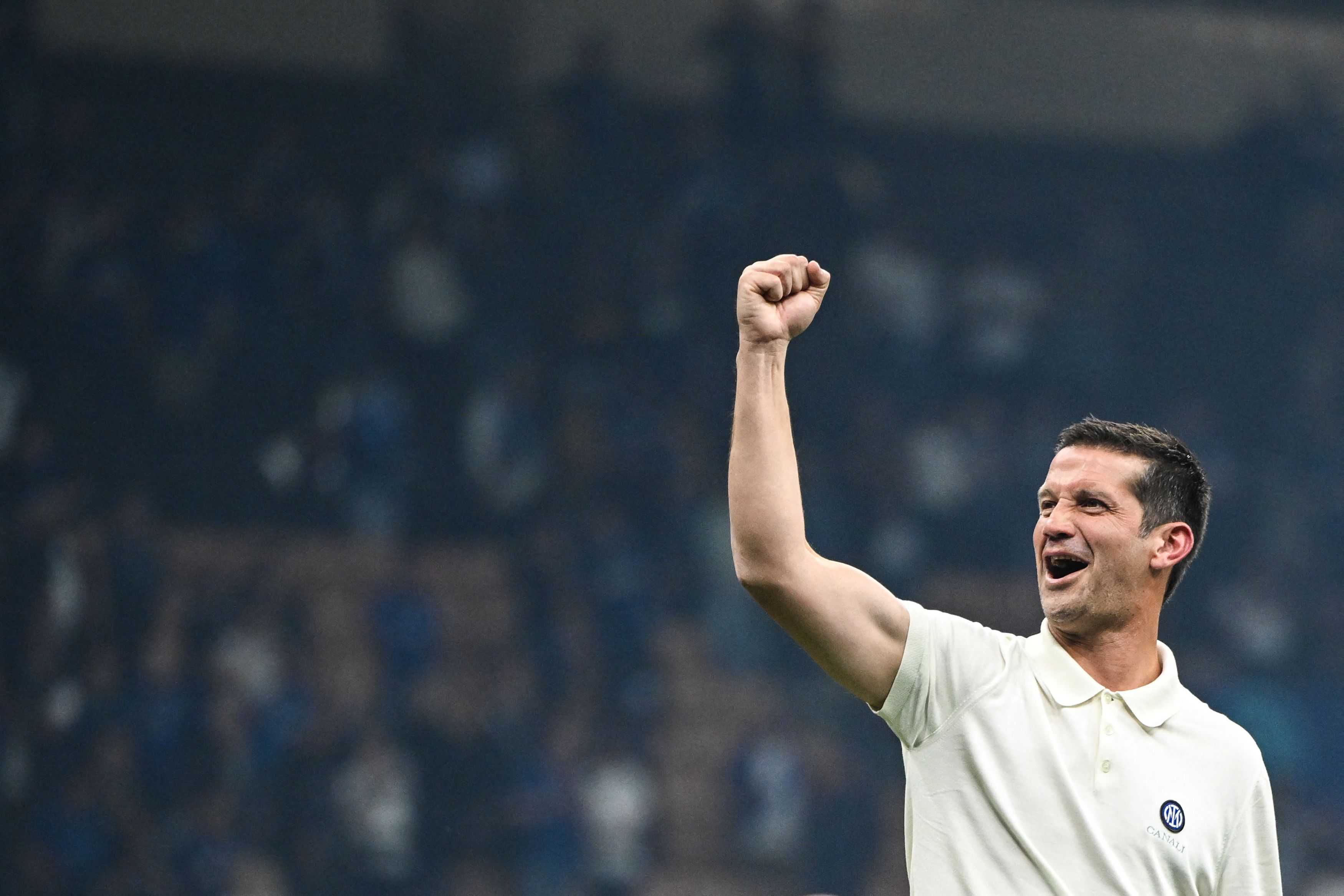 Ce a spus Smiley despre Cristi Chivu: „În umbră”. A văzut din tribune meciul Inter - Parma, care l-a făcut campion în Italia pe antrenorul român