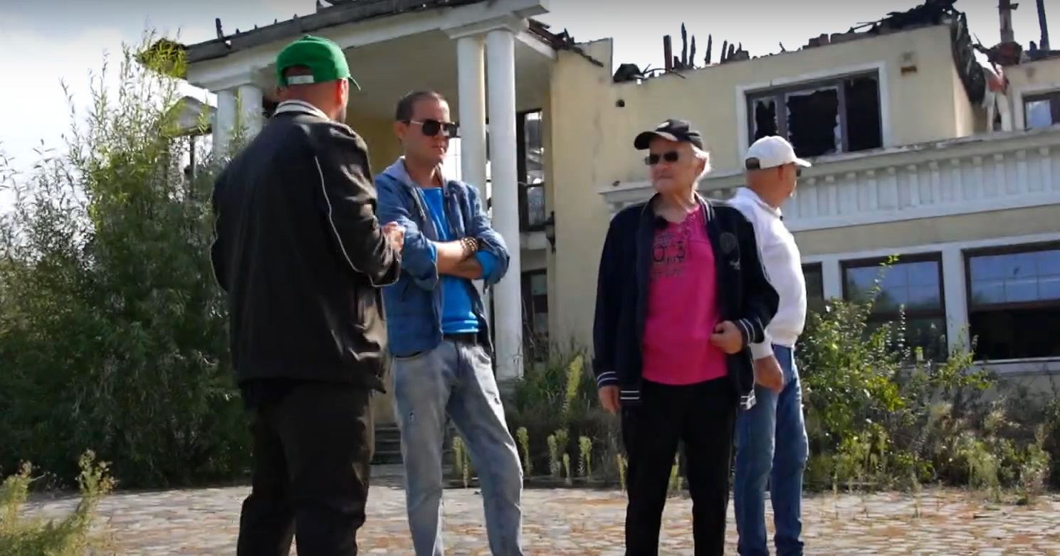 Imagini noi cu Irinel Columbeanu în azil. Fostul soț al Monicăi Gabor e vizibil slăbit