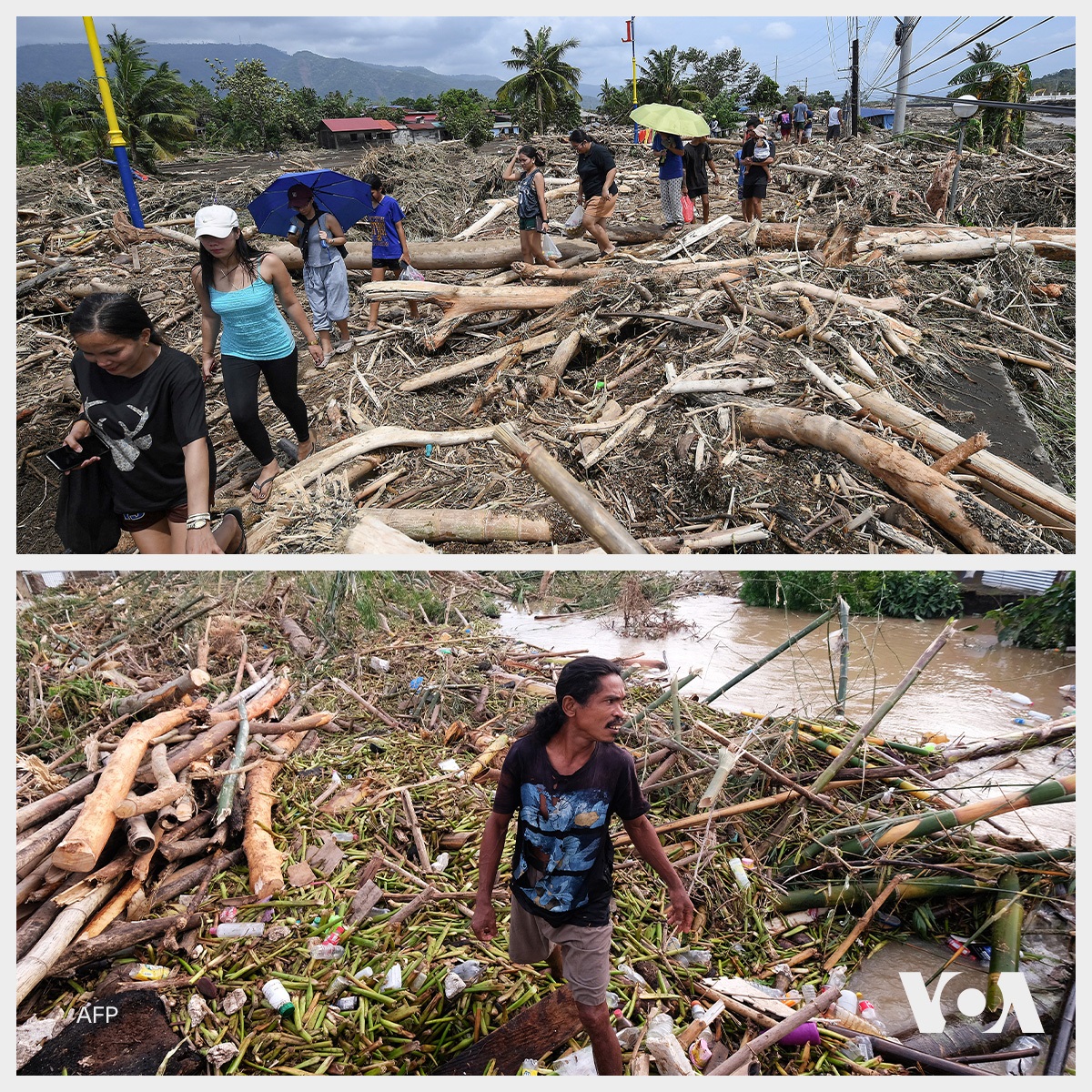 Furtuna Trami a devastat Insulele Filipine: 76 morți și 320.000 de evacuați | VIDEO