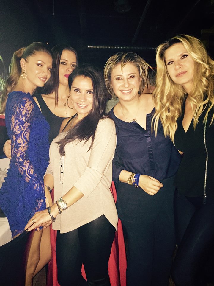 GALERIE FOTO / Reghe a petrecut în club alături de un fost dinamovist