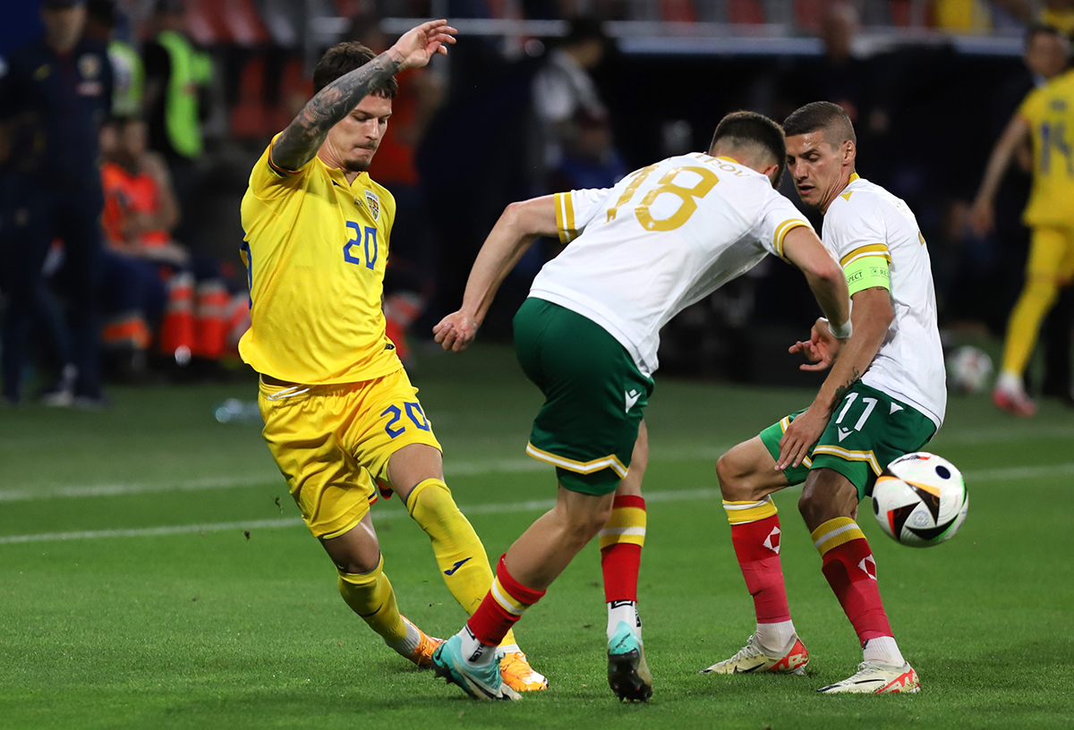 România - Bulgaria 0-0, în penultimul amical al tricolorilor înaintea Euro 2024. Ianis Hagi: Un test după o săptămână grea de antrenamente