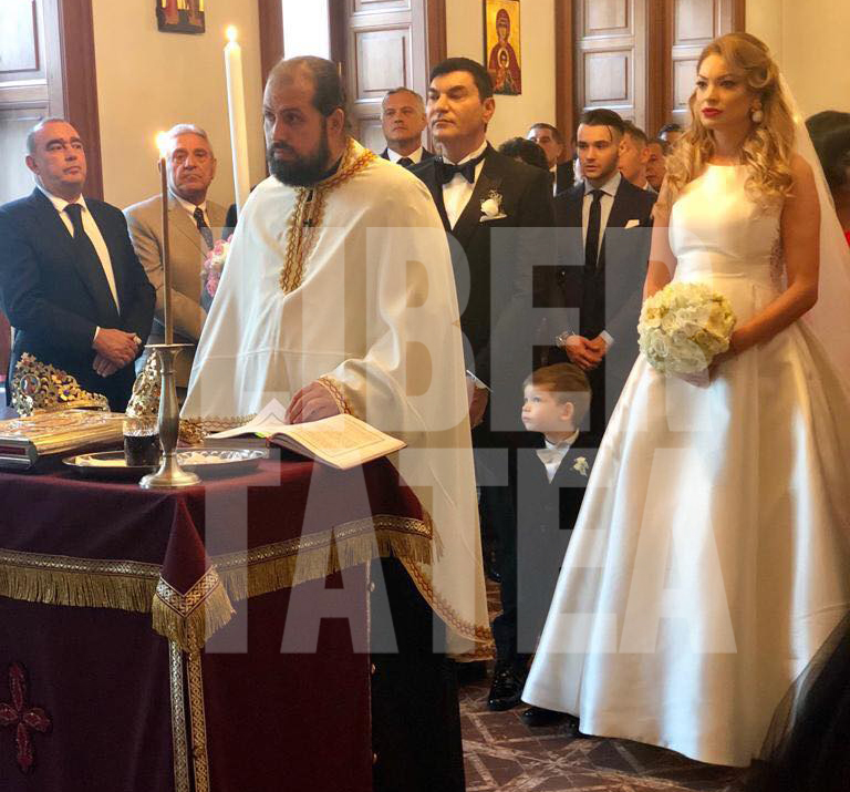 CORESPONDENȚĂ DE LA BUDAPESTA/ Valentina Pelinel și Cristi Borcea l-au pus între ei, la slujbă, pe Milan, băiețelul lor