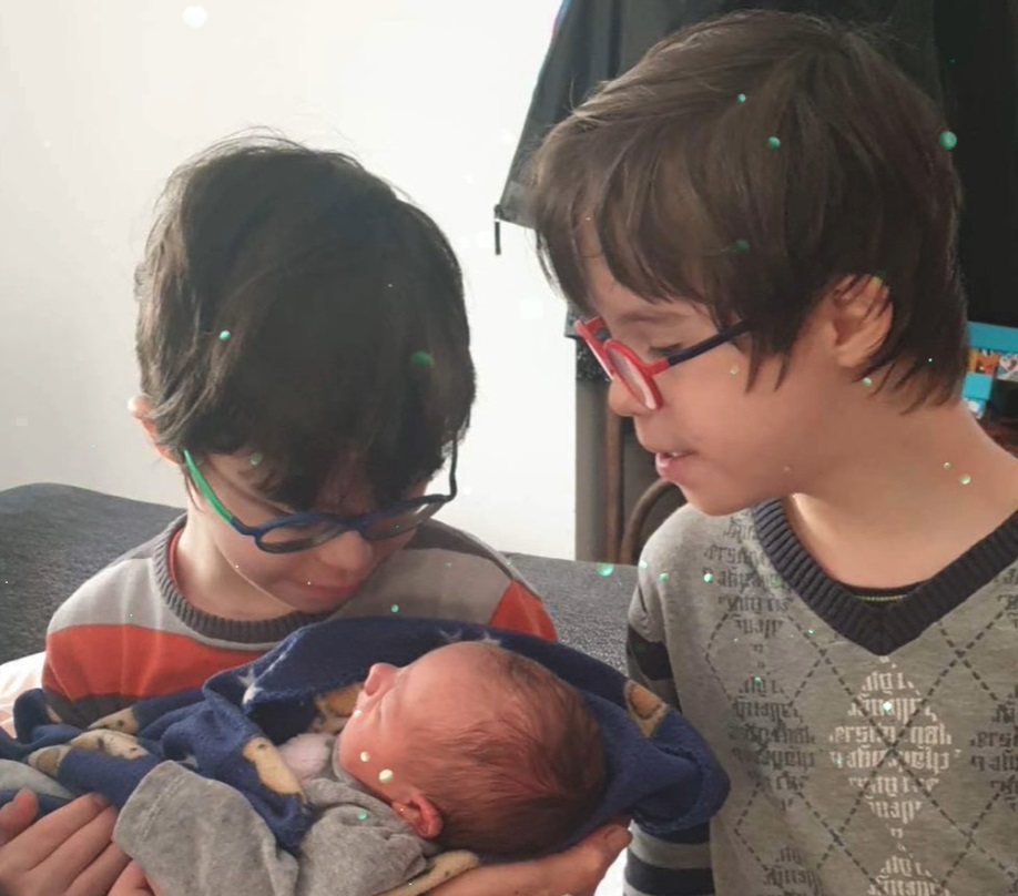 Viața Cristinei Bălan, după ce a devenit mamă a treia oară: „Nu ne permiteam să mai avem încă un copil cu nevoi speciale”