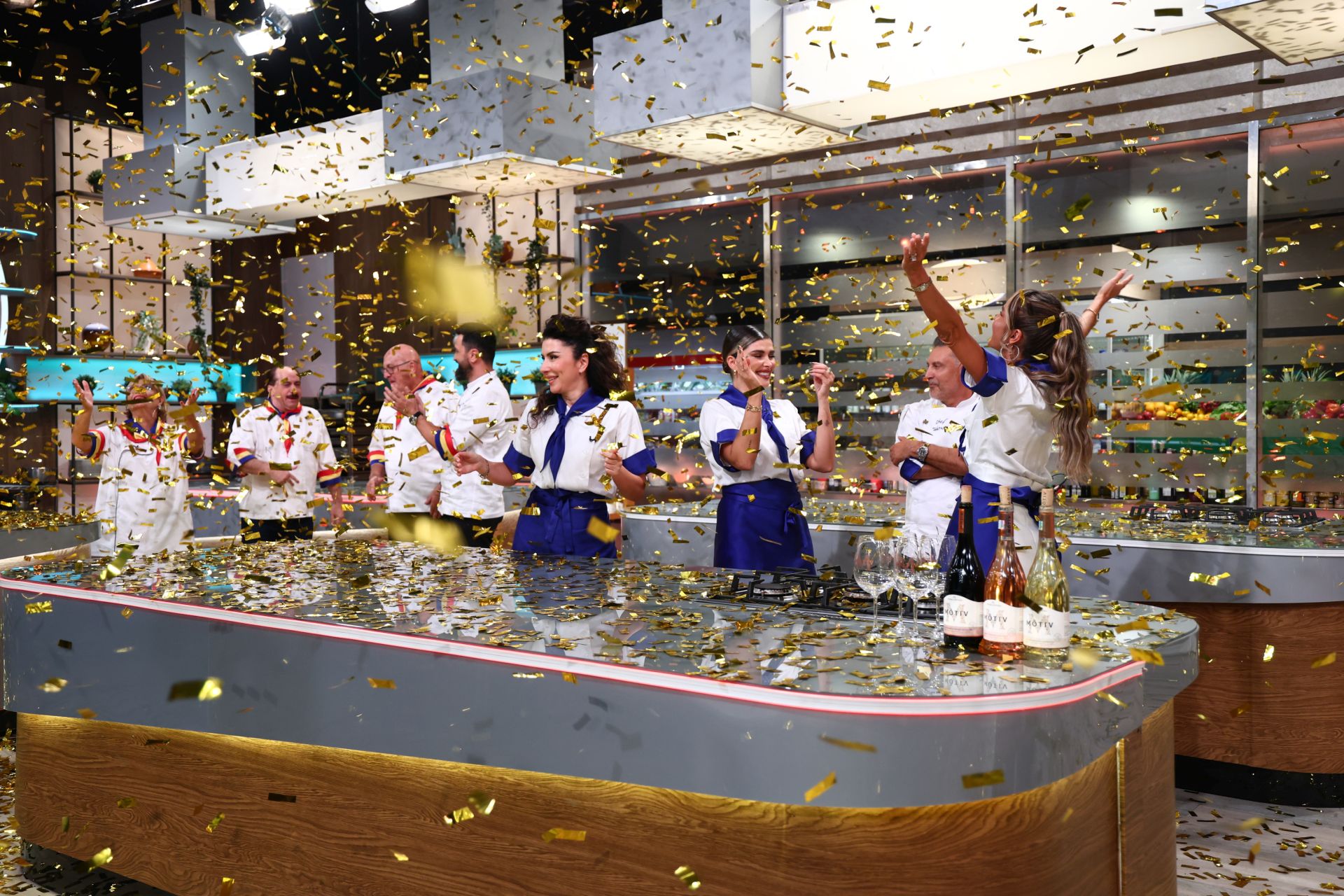Chef Ștefan Popescu a câștigat battle-ul aniversar Chefi la cuțite de Ziua Antenei 1. Ce avantaj a primit pentru sezonul următor al show-ului culinar