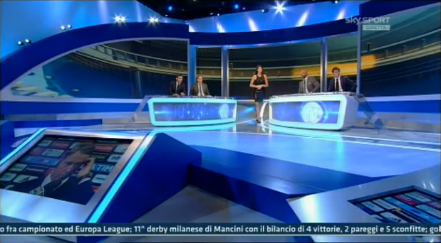FOTO / Chivu a analizat "Derby della Madonnina" alături de Vialli şi de Boban