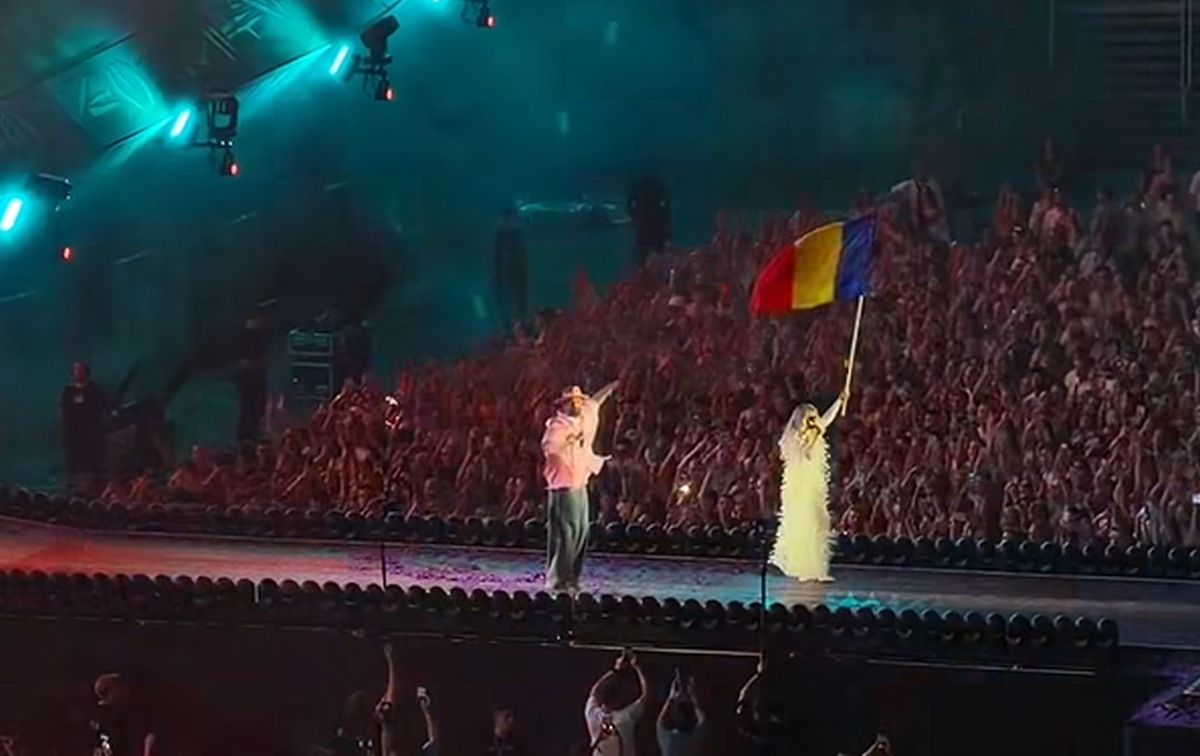 Cum au apărut Smiley și Loredana Groza pe scena Untold 2026. Val de critici pe internet: „Să nu mai vină data viitoare”