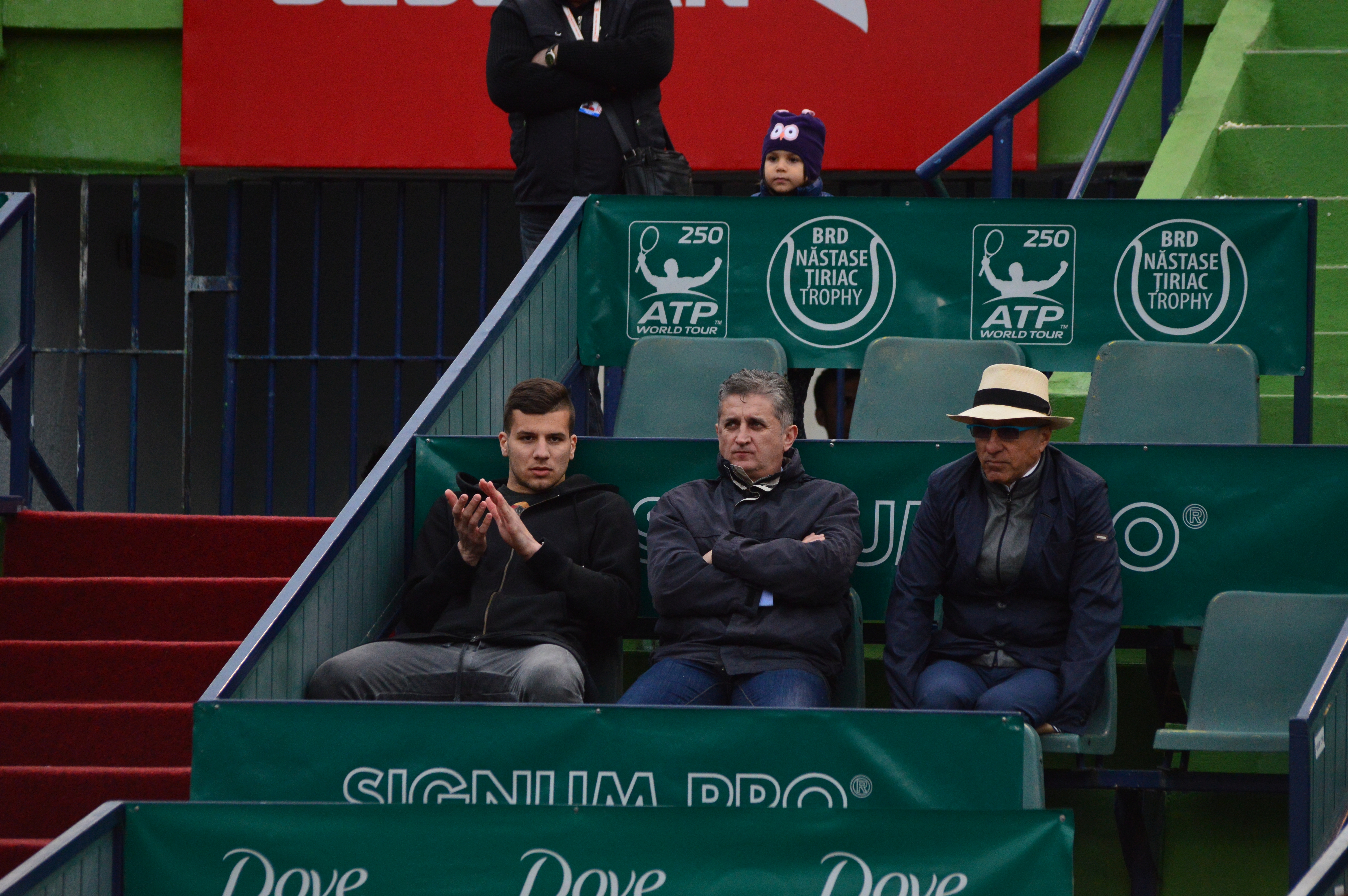 ”BRD Năstase-Țiriac Trophy” / Țucu, mare fan al lui Copil! GALERIE FOTO