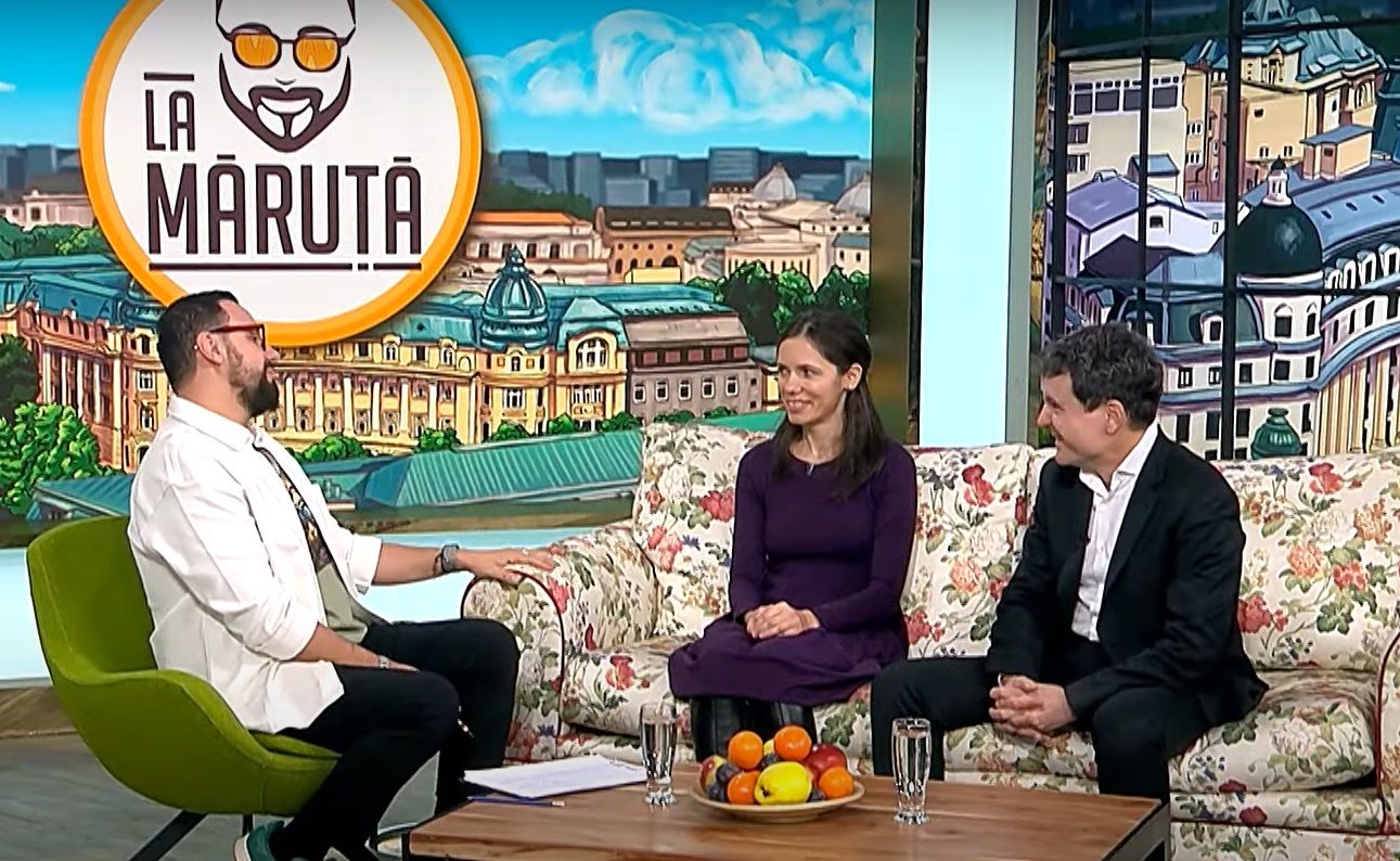 Cum a apărut Nicușor Dan la TV alături de Mirabela Grădinaru, mama copiilor lui. După 20 de ani de relație, nu sunt căsătoriți: „Nu a fost dragoste la prima vedere”