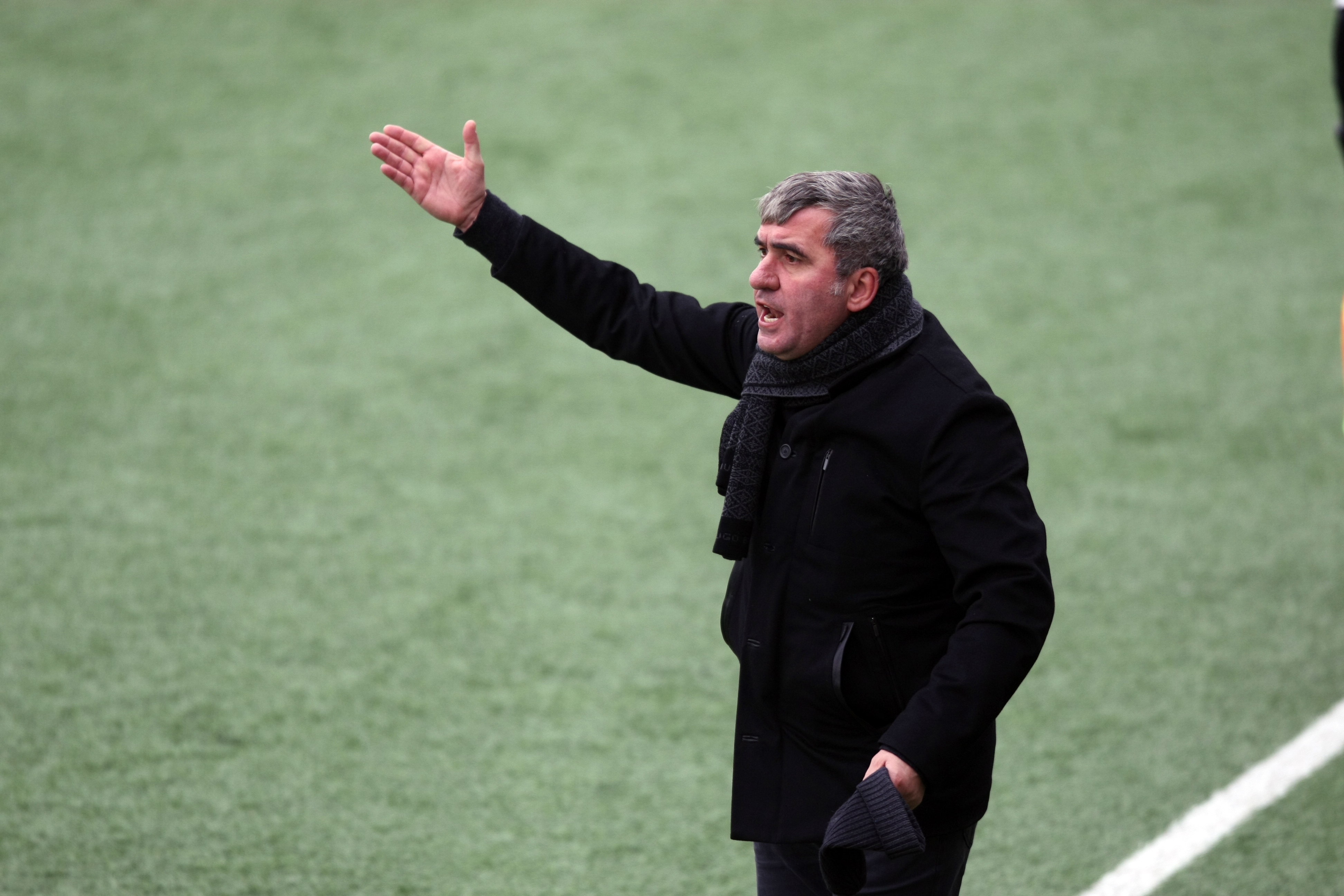 Spectacol oferit de Hagi la primul amical din 2015 / GALERIE FOTO