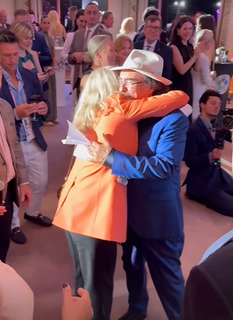 Irina Nicolae a cântat alături de Al Bano la o gală în cadrul Jocurilor Olimpice de la Paris 2024. Nadia Comăneci a asistat la momentul lor
