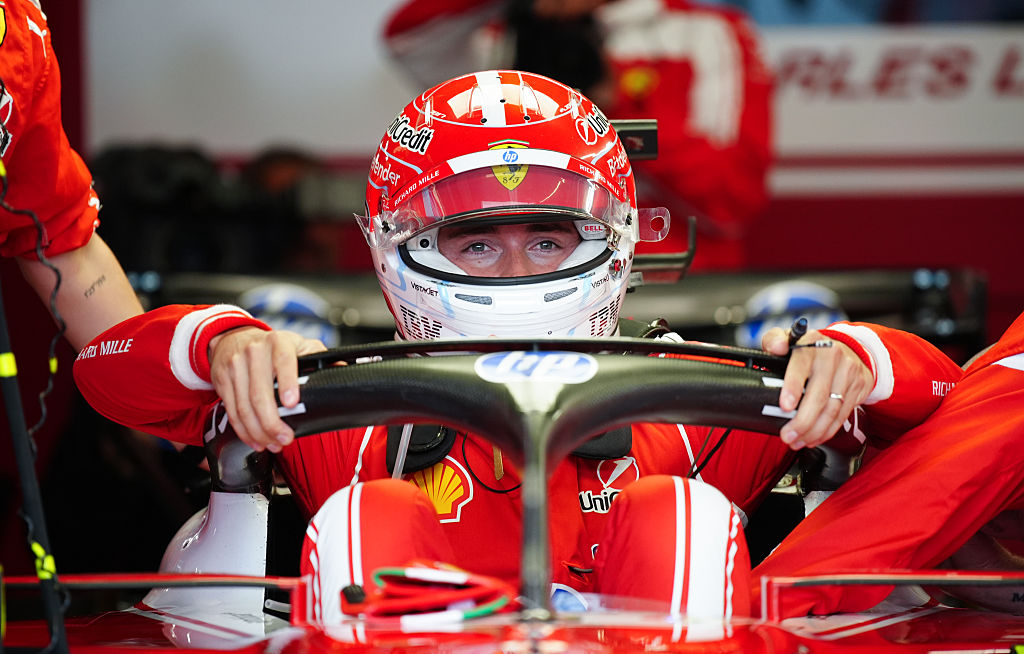 Rendkívüli bejelentést tett a Ferrari Charles Leclerc-ről