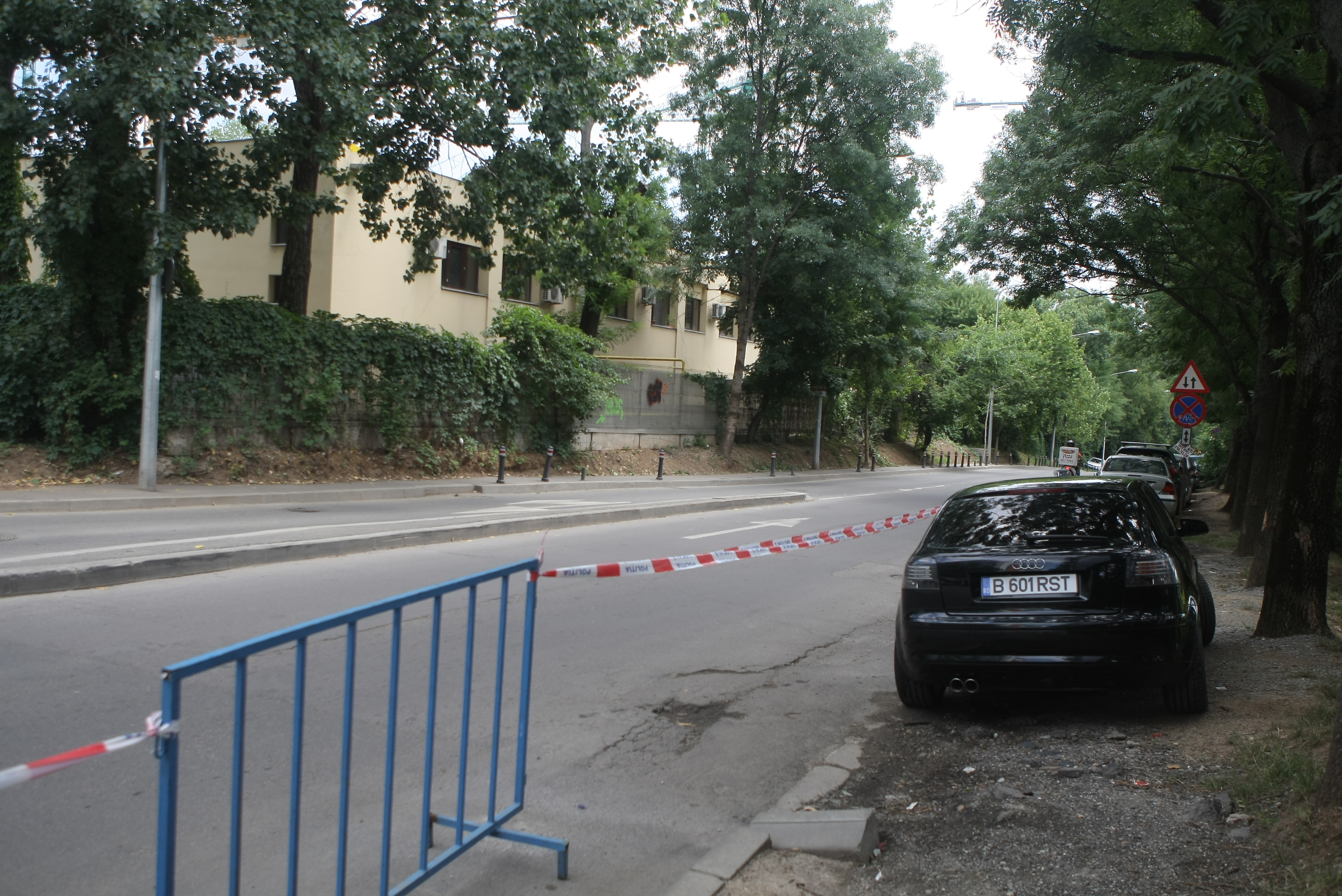 #salvatipipera | Noi măsuri în urma campaniei Libertatea: Primăria Sectorului 2 a montat garduri pentru a împiedica parcarea ilegală pe str. Gara Herăstrău