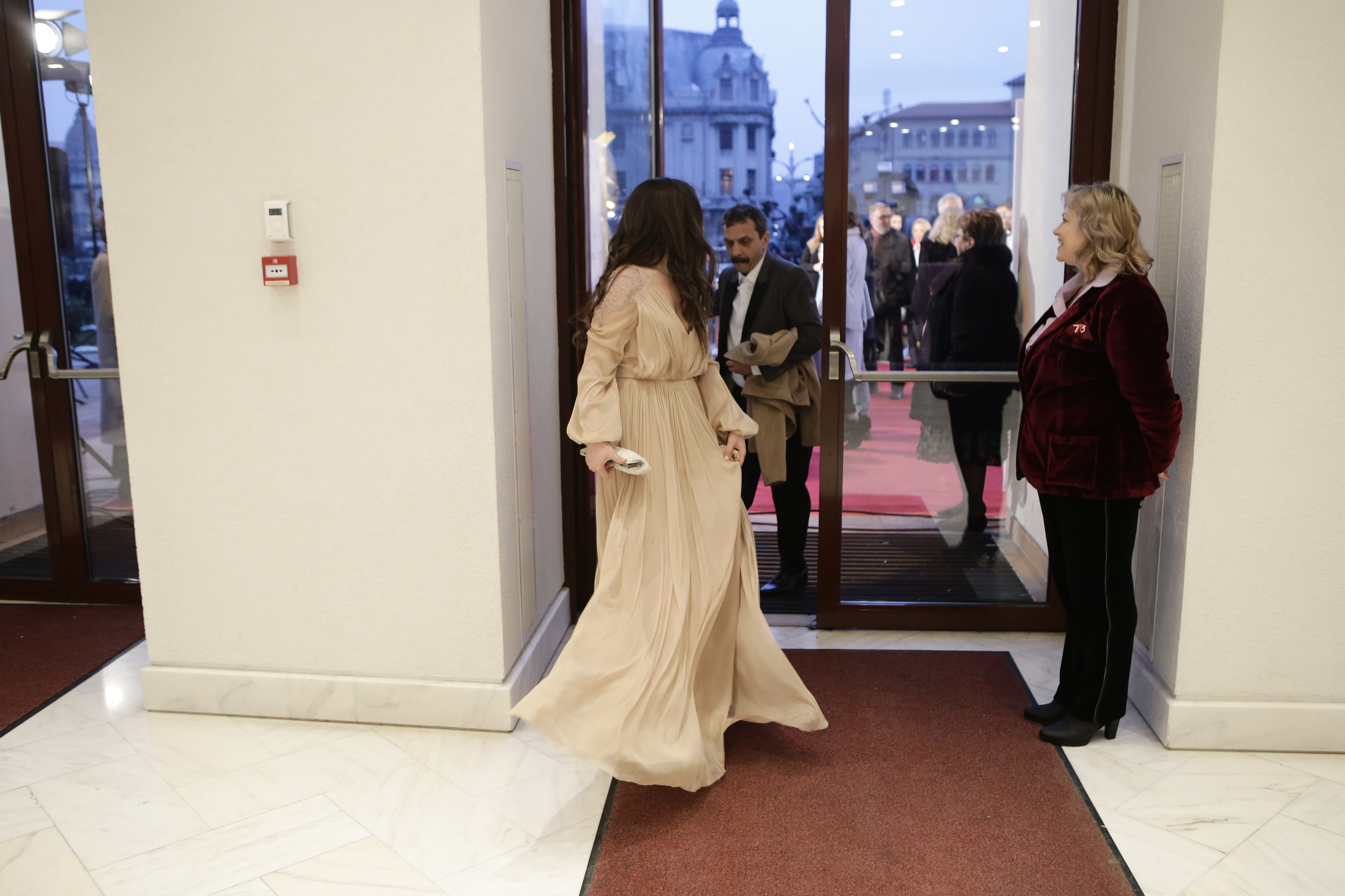 VIDEO/ Gala Premiilor Gopo 2018. Primii invitați care au sosit pe covorul roșu
