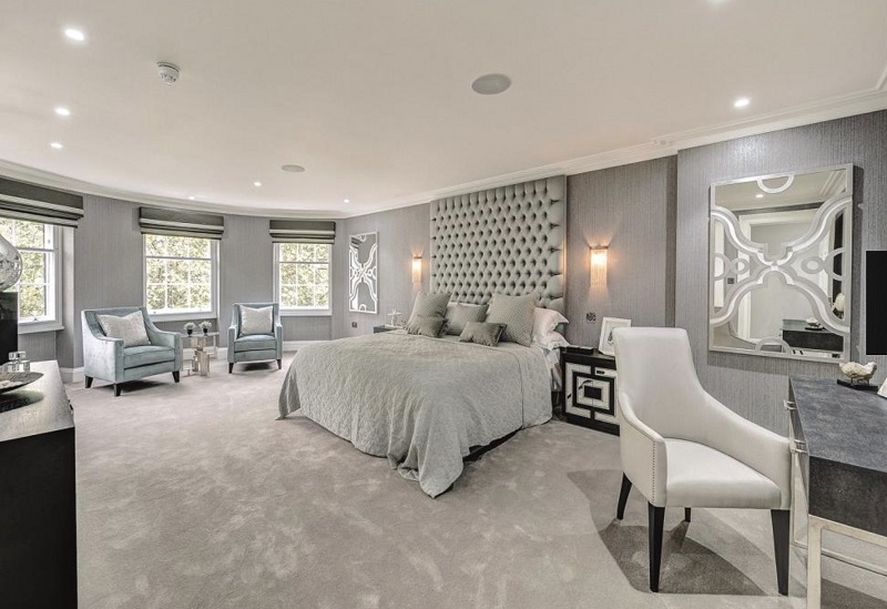 Lux incredibil în vila Angelinei Jolie din Londra. Opulența e la ea acasă | FOTO