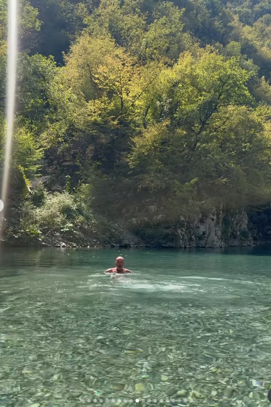 Imagini rare cu Raluka și iubitul ei cu 22 de ani mai în vârstă