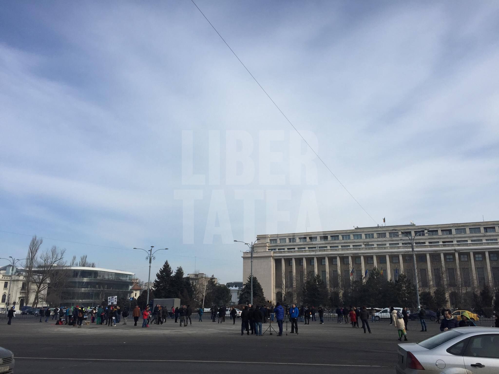 A patra zi de proteste. 300.000 de oameni au ieșit în stradă în toată țara | FOTO & VIDEO