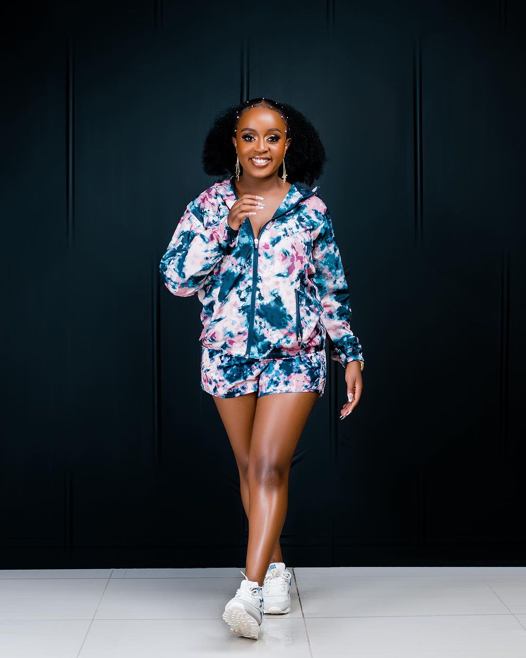 Kenyan singer Nadia Mukami (Instagram)