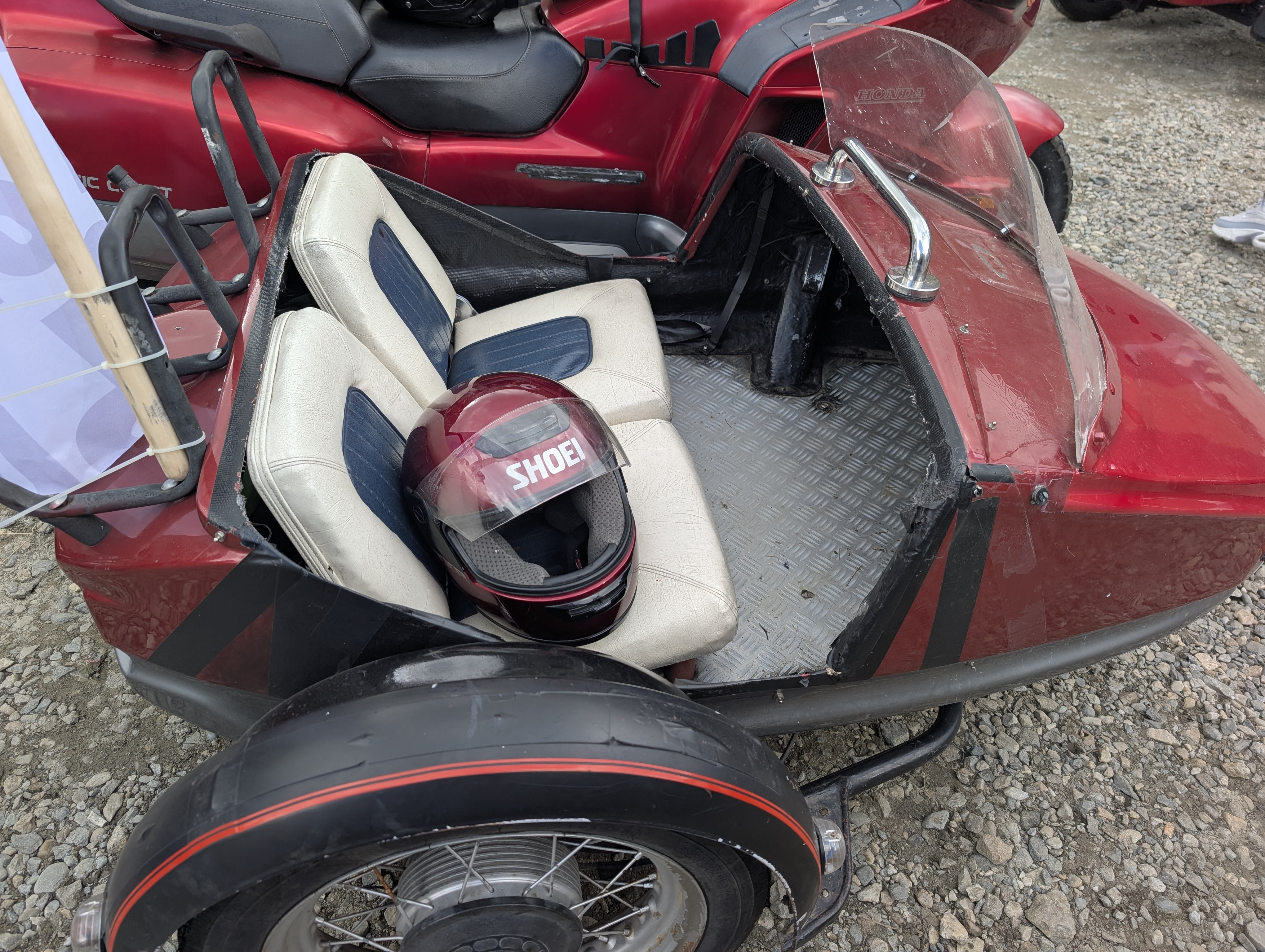 Transfăgărașanul, parcurs în motocicletă de persoane cu dizabilități
