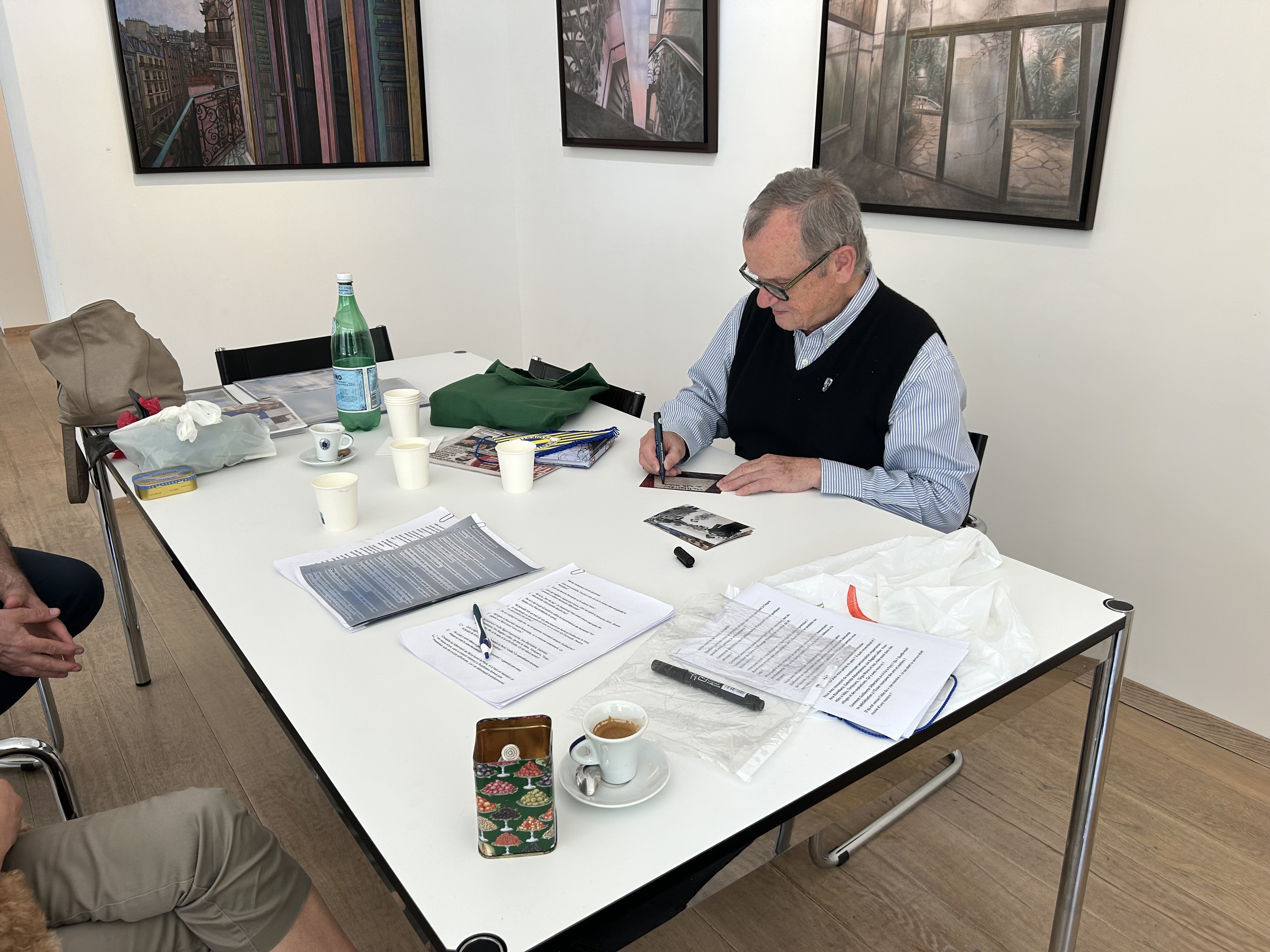 Românul fugit din Iași și ajuns „noul Louis Vuitton” la Paris a scăpat de Auschwitz, dar a murit anonim. La Lausanne, cu Jil Silberstein, nepotul celui care a cucerit Parisul și Europa cu gențile sale: „Artist de geniu”