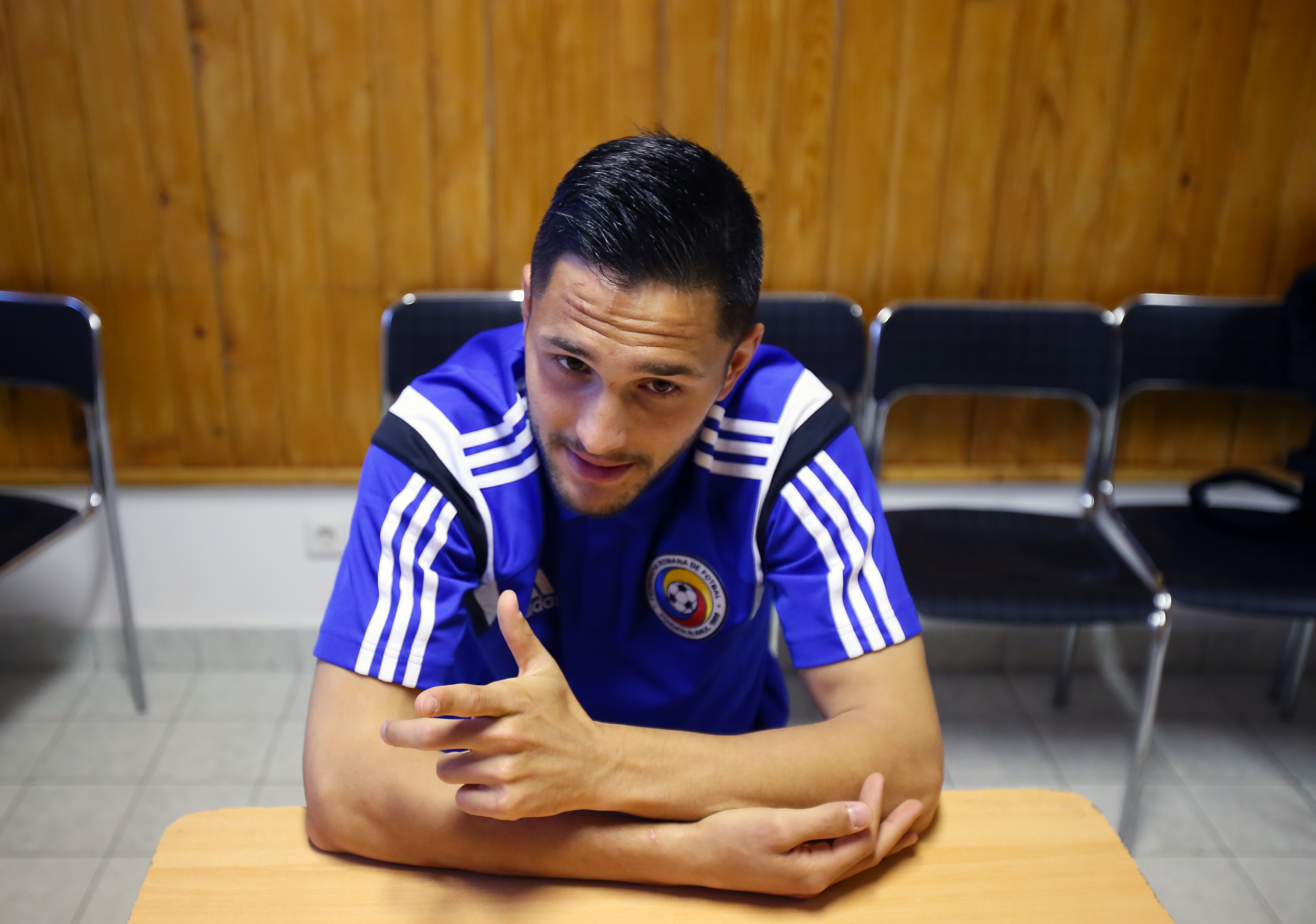 ROMÂNIA - FEROE: Florin Andone joacă în numele tatălui / GALERIE FOTO