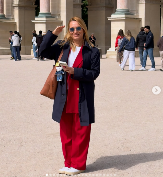 Imagini cu Andreea Esca și Alexandre Eram la Paris. Vedeta PRO TV a mers în vizită la părinții soțului ei. „Sfârșit de săptămână”