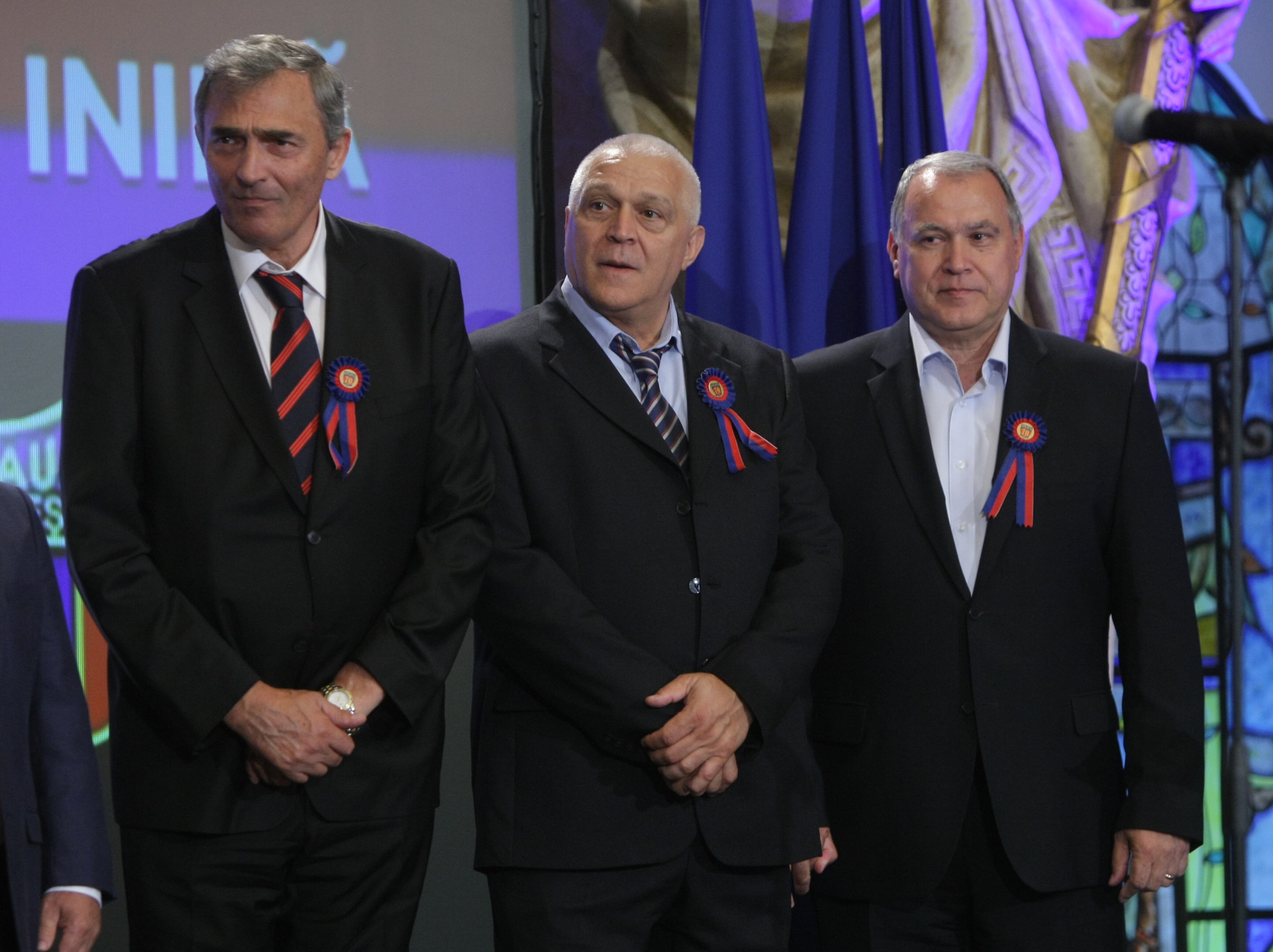 Clubul CSA Steaua împlinește 70 de ani. Marea sărbătoare, la Cercul Militar. S-a vorbit tot de fotbal: ”Echipa va juca în Liga 4”. Năstase a venit îmbrăcat în general/ FOTO