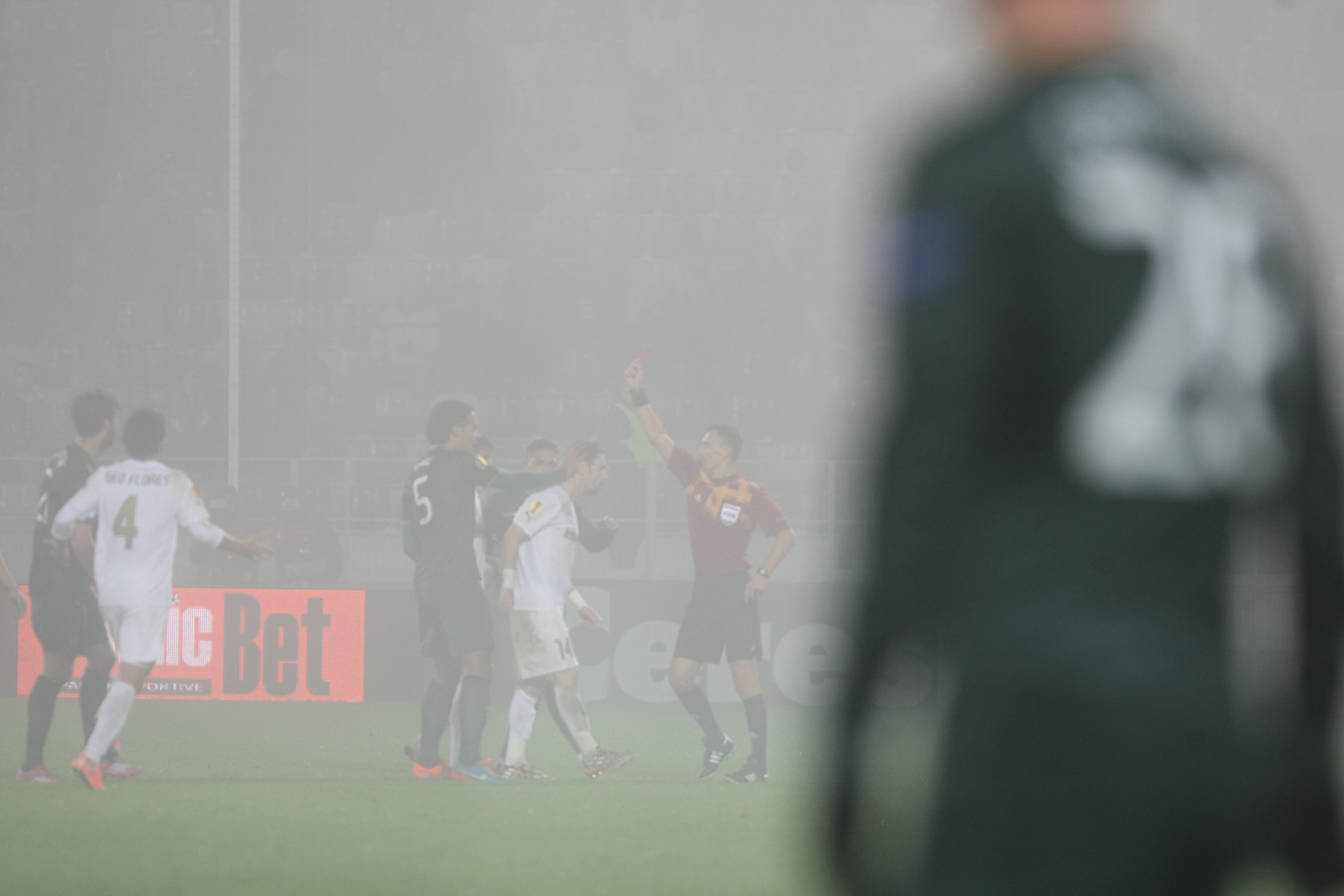 VIDEO&GALERIE FOTO/ Liga Europa: Astra - Celtic 1-1. Au spart ceața