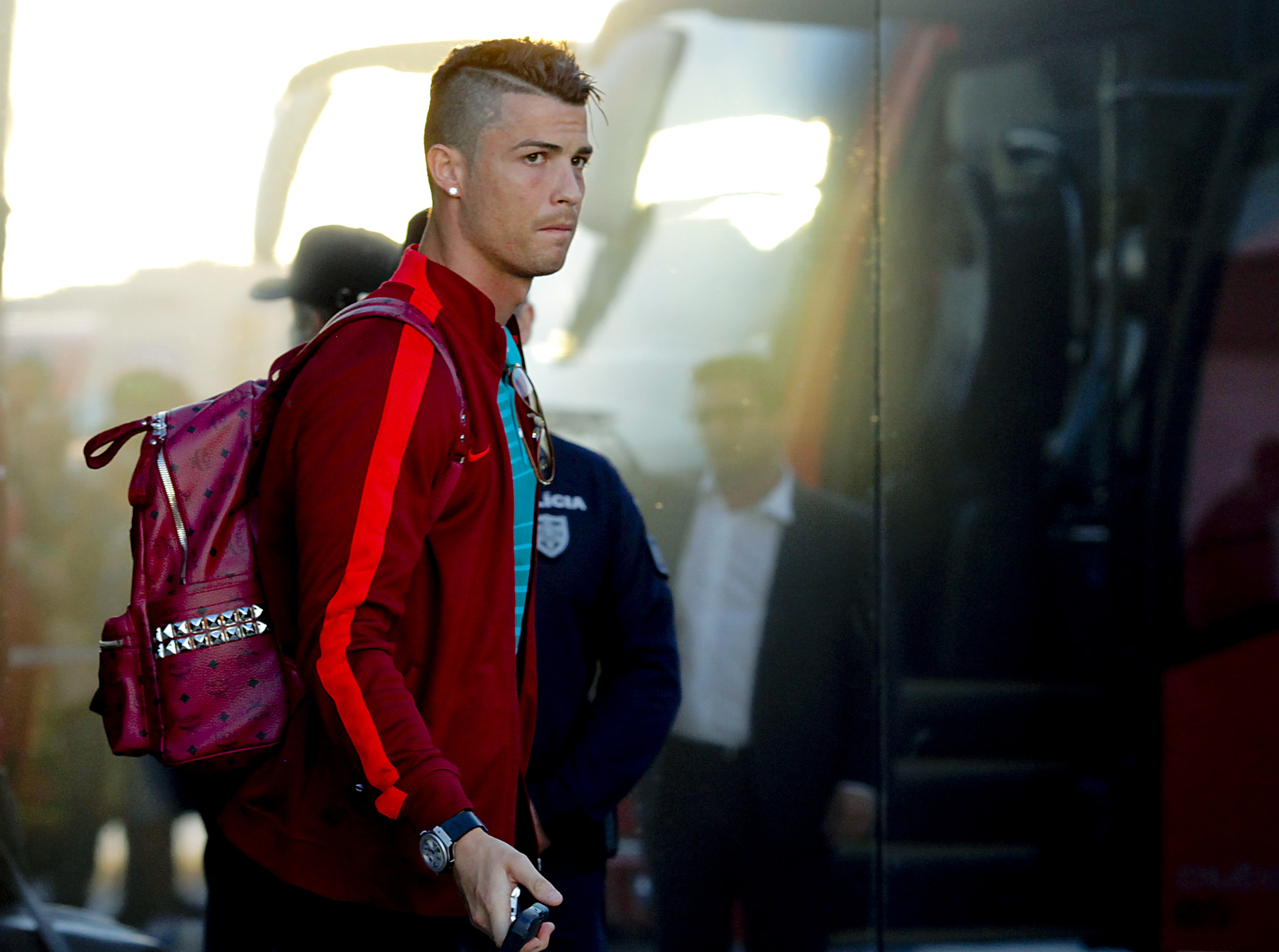 Ronaldo ne îndeamnă să mergem cu bicicleta! GALERIE FOTO