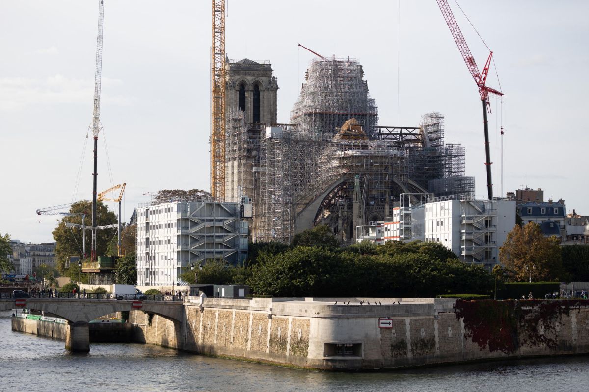 Reconstrucția Notre Dame intră în linie dreaptă. Cum arată catedrala din Paris, la patru ani și jumătate după incendiul care a devastat-o