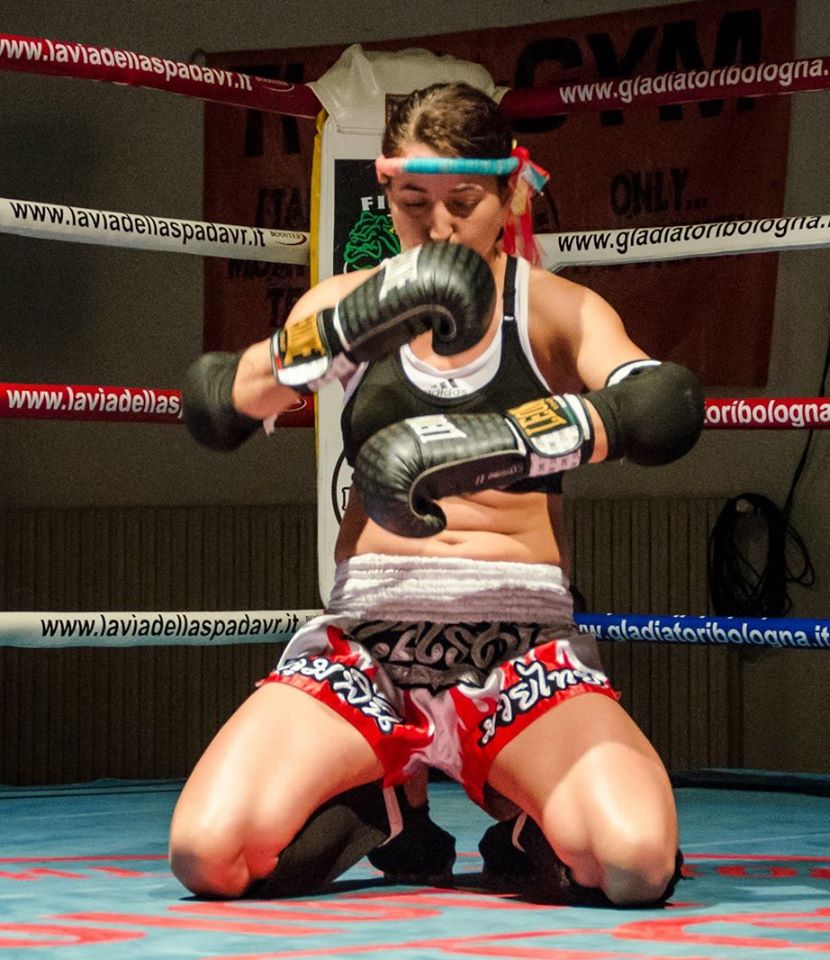 ITALIA - ROMÂNIA! SportNews.ro a descoperit la Bologna un Rocky la feminin! ^S-a apucat de karate, după ce a fost bătută de tatăl său