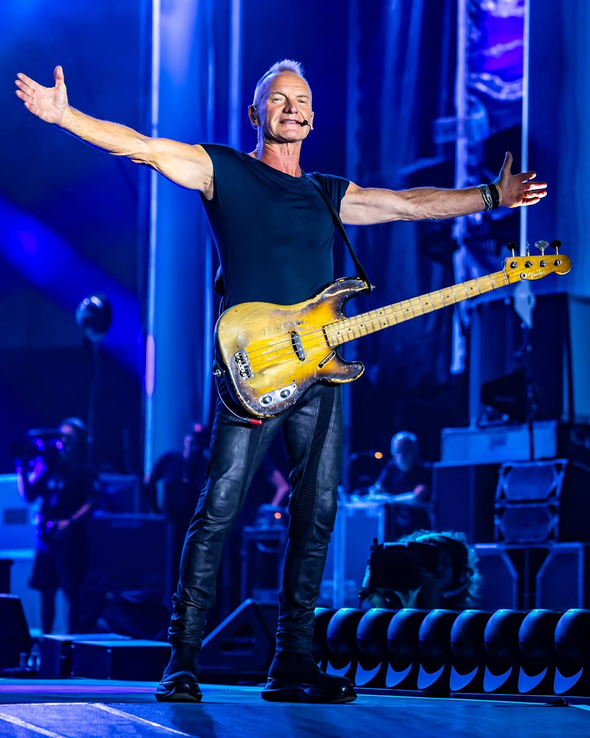 Peste 100.000 de oameni la concertul Sting de la Untold, în Cluj. În prima zi a festivalului a cântat și Alexandra Căpitănescu, dar a vorbit și un guru