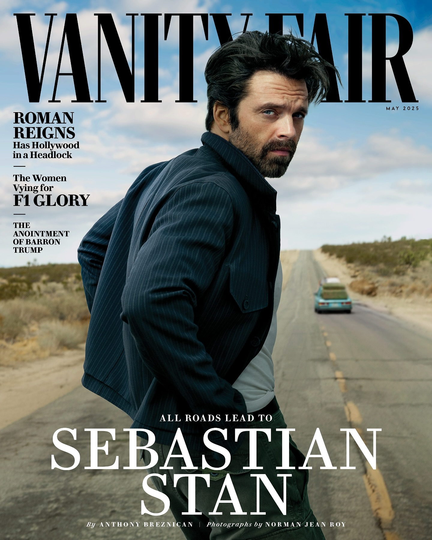 Sebastian Stan e pe coperta revistei Vanity Fair. Spune cum a supraviețuit comunismului și cum a devenit cel mai îndrăzneț actor de la Hollywood