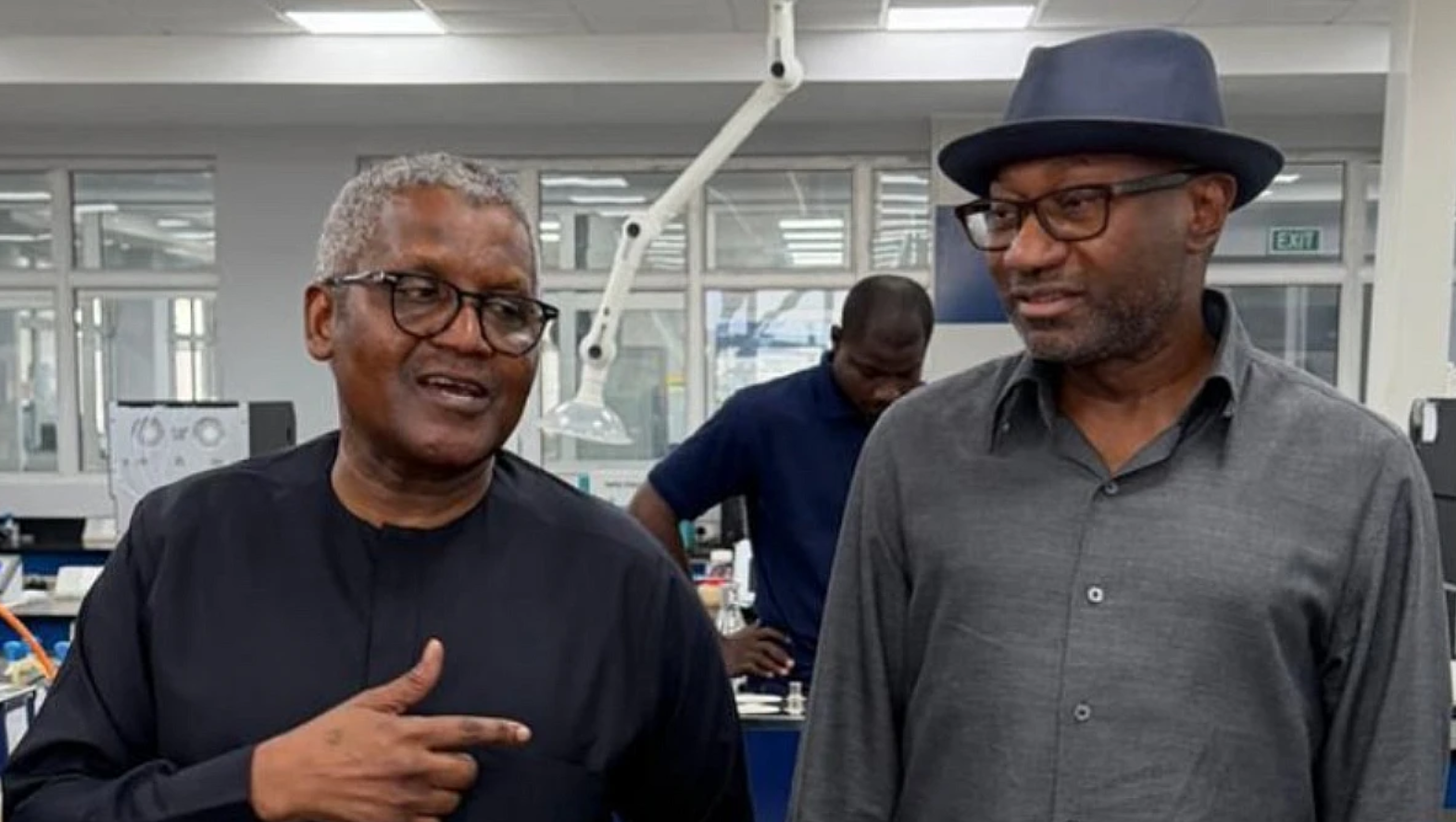 Nigerian billionaire and serial investor, Otedola commits $100 million for stake in Dangote refinery ahead of IPO