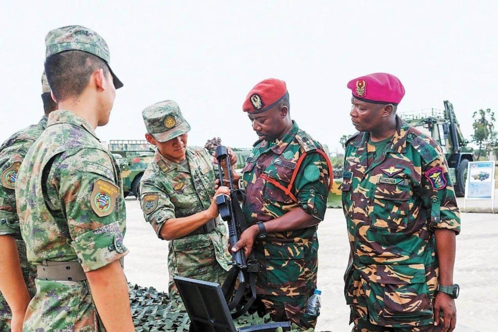 China replicating U.S. military model in Africa as American presence declines