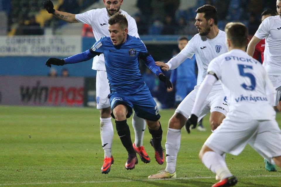 Liga 1, etapa 19. Viitorul - CSU Craiova 2-0. Hagi conduce România. Chițu și Hodorogea l-au făcut fericit. Se confirmă ultima premoniție a ”Regelui”? / VIDEO