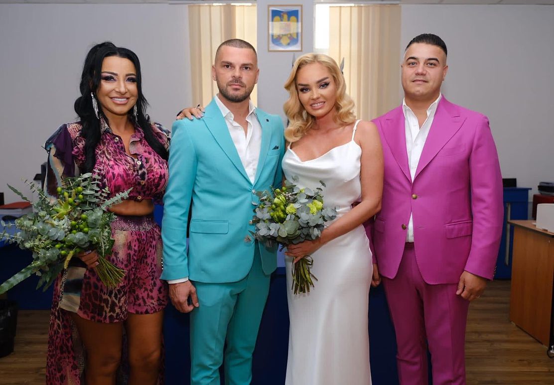 Maria Constantin și Robert Stoica s-au căsătorit religios: „O să fie ultima oară când spun DA”. De ce nu au făcut petrecere