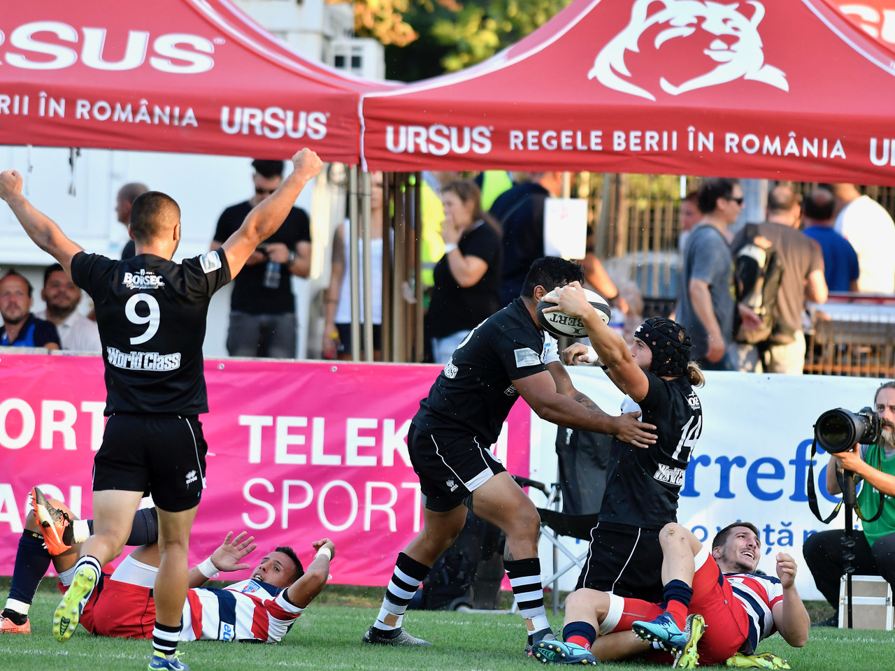 Finala Cupei Regelui 2018 la rugby câștigată de CSM București